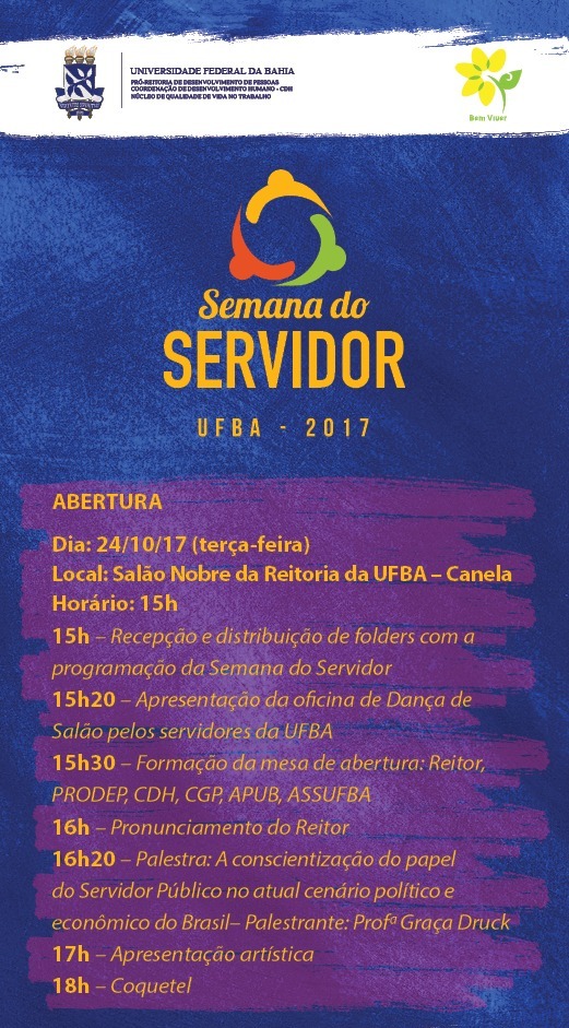 Semana do Servidor