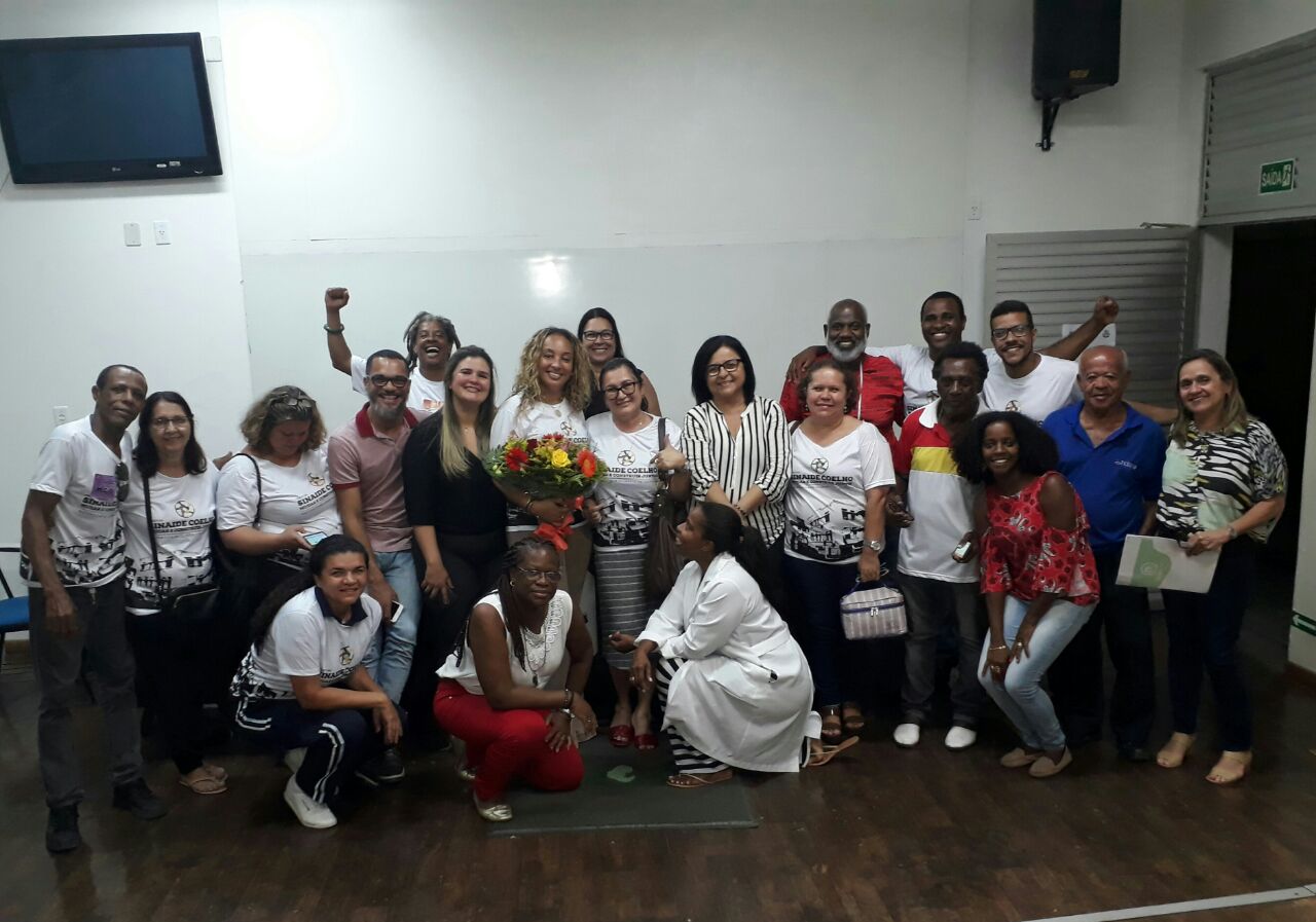 Comemoração após o Resultado da Apuração dos Votos - 07/12/17 - 00h26min