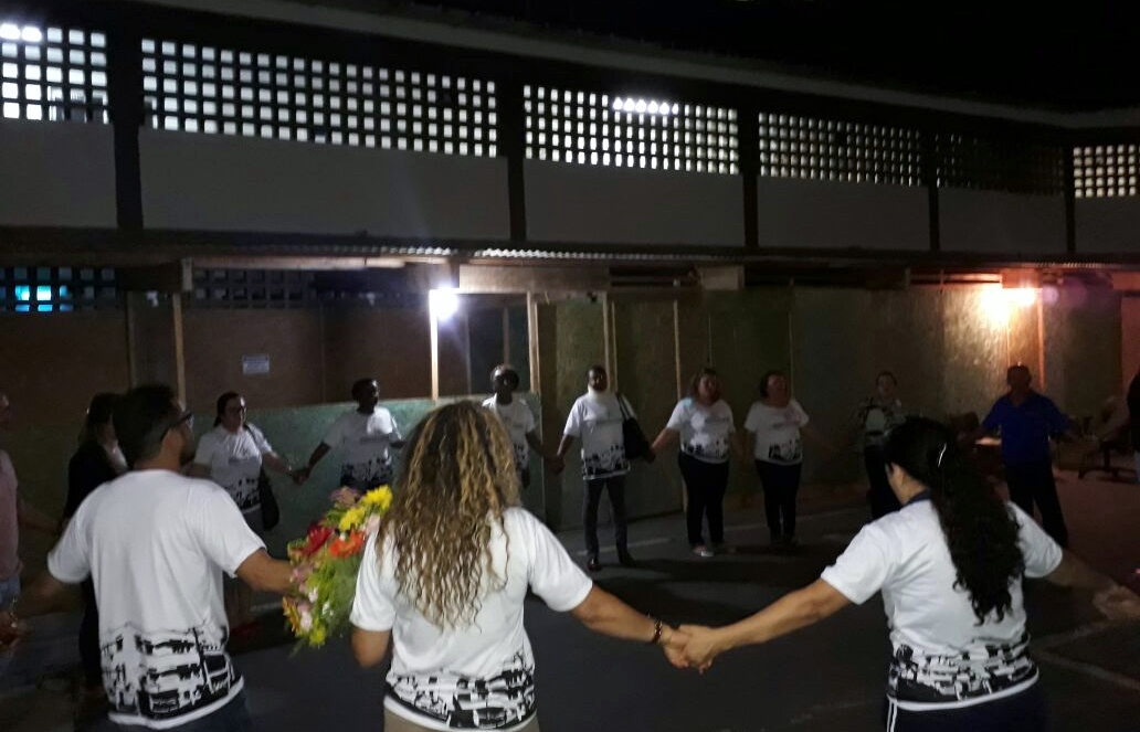 Ciranda dos TAE para comemorar o resultado da Apuração - 06/12/17 - 23h48min