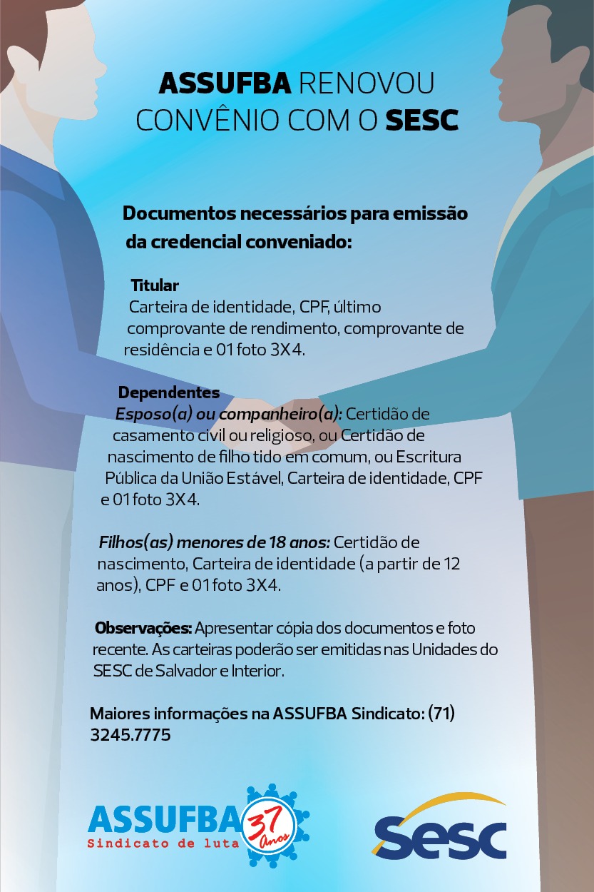 Convênio SESC