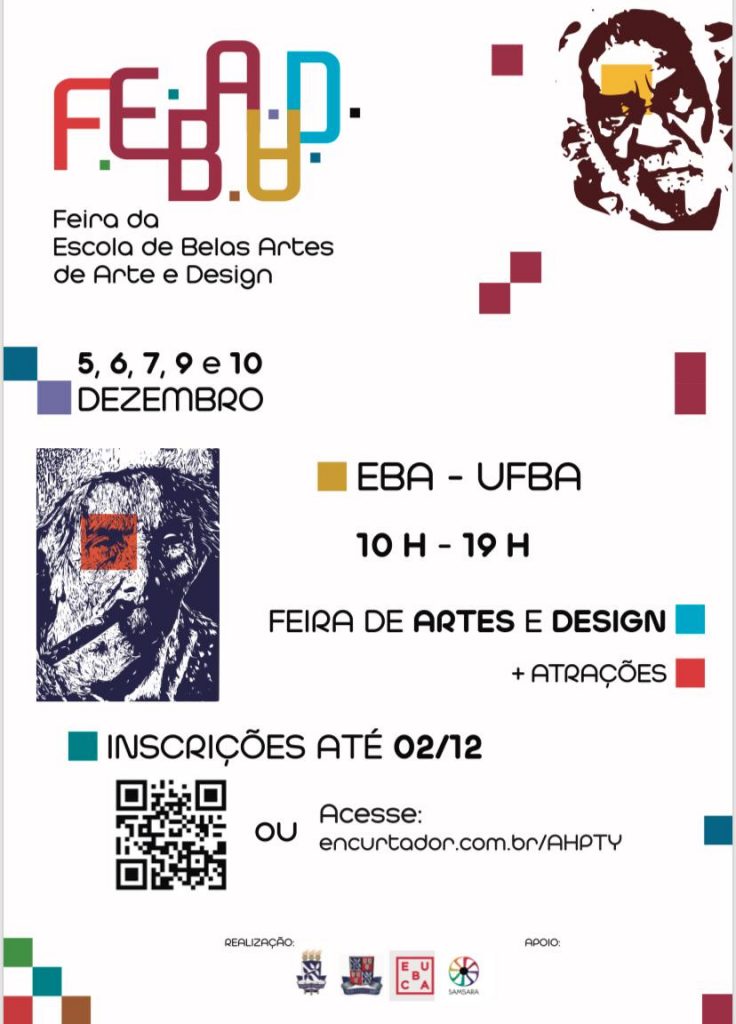Belas Artes UFBA convida toda comunidade acadêmica para comemorar seus 142 de fundação Assufba Belas Artes UFBA convida toda comunidade acadêmica para comemorar seus 142 de fundação Assufba